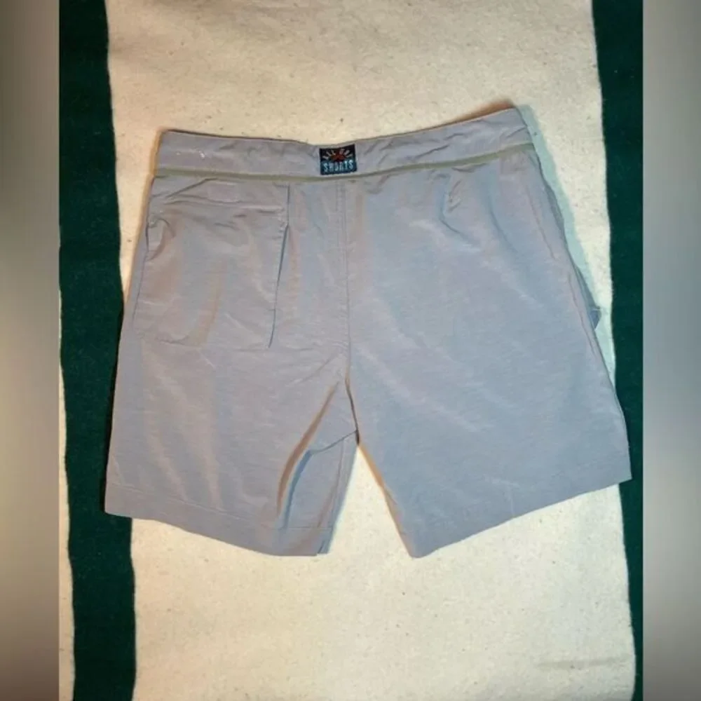 Faherty All Day Shorts‎ Ice Gray Mens Sz 36 Performance Shorts Swim Trunks Combo